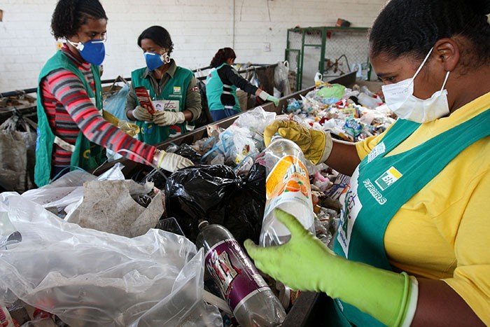 reciclaje Perú Foto: reciclajeinclusivo.org