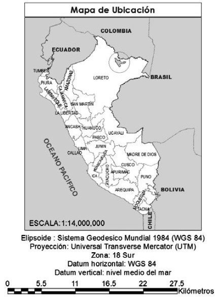 ubicación