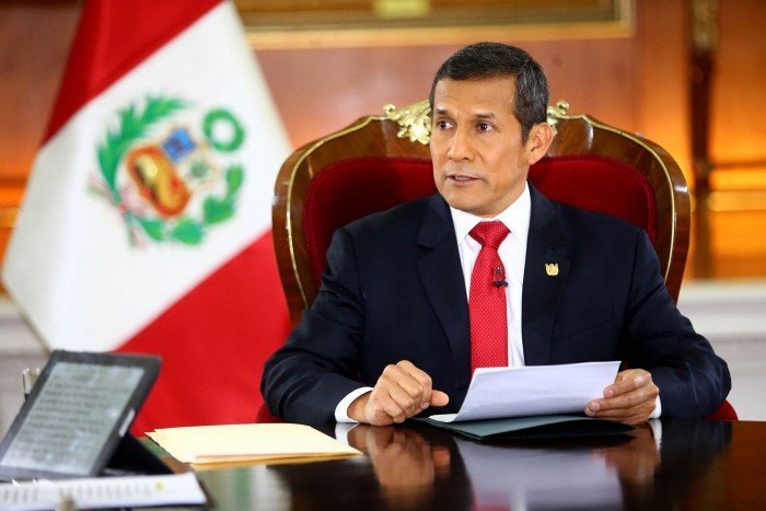 ollanta humala_andina