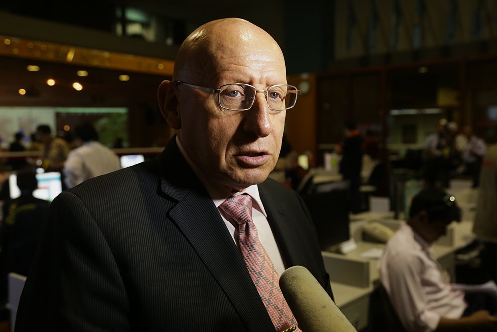Germán Vásquez, director de Imarpe. Foto: Bernie Moreno/SPDA