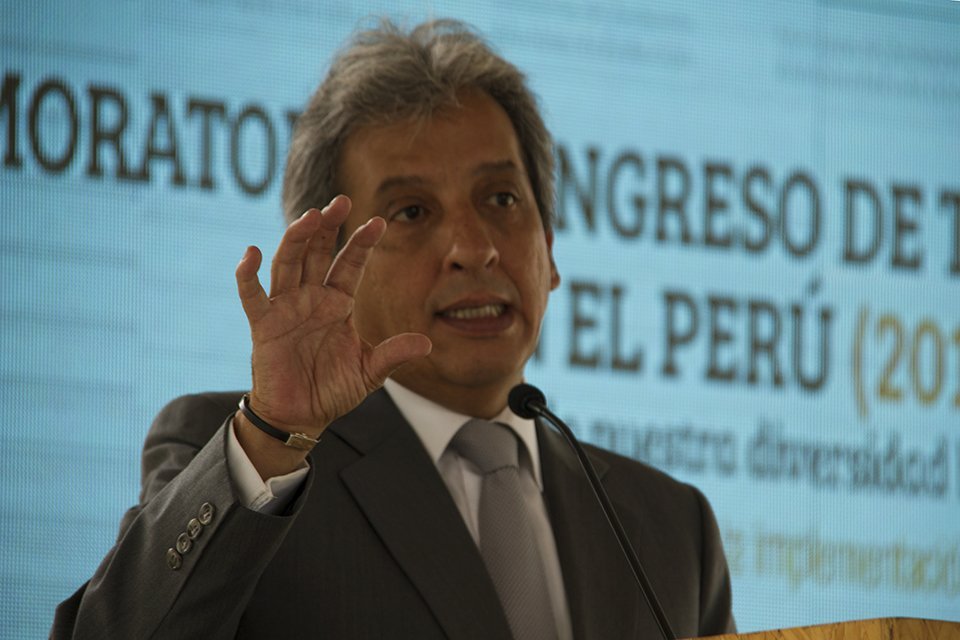 Pulgar Vidal tres partidos transgenicos