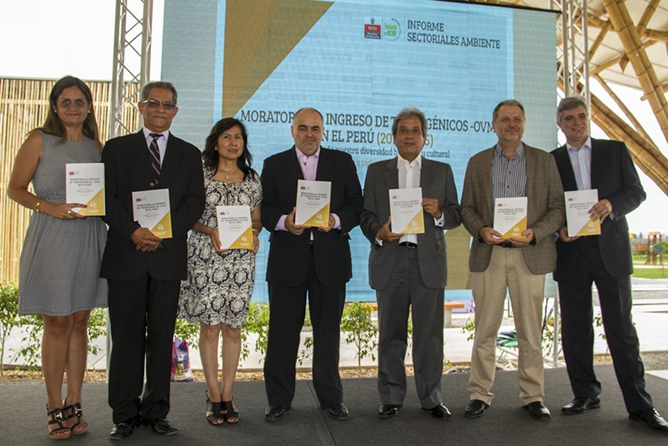 Moratoria al ingreso de transgénicos OVM