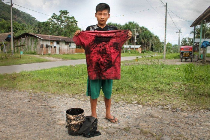 Niño-derrame Petroperú-Foto Rosa Laura - Número Zero