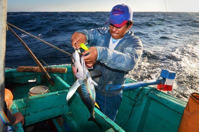 Pesca_zona reservada Pacífico Tropical