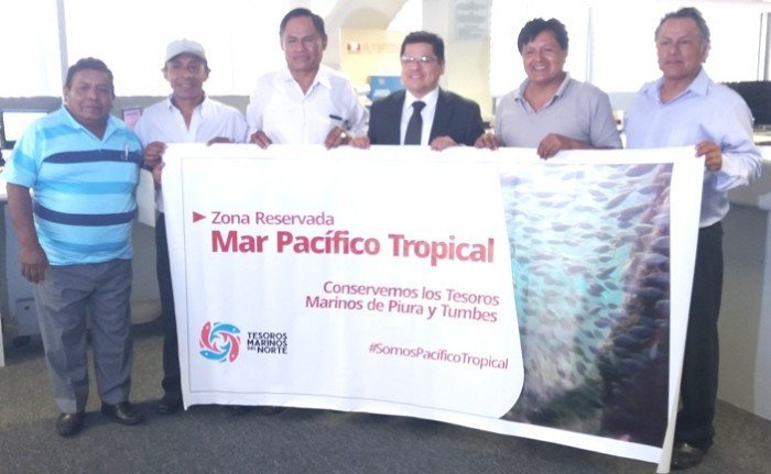 Pescadores y defensor del pueblo