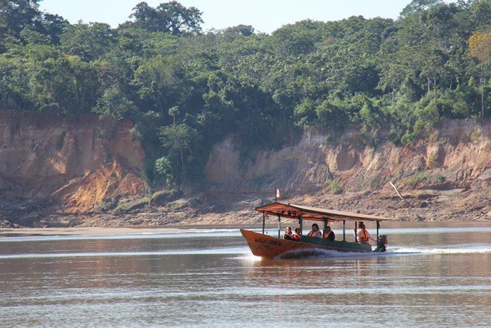 Turistas en RN Tambopata_Foto Sernanp