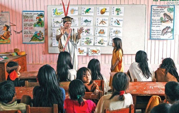 educacion indigena - andina