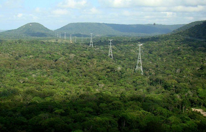 torres Amazonía