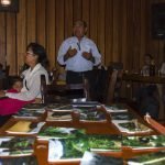 Edgar Isuiza, del ACP Bahuaja. Ruta al Tambopata