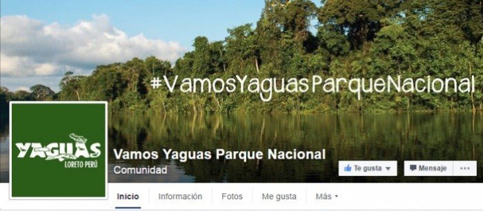 yaguas facebook