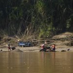 Minería ilegal_dragas_río Madre de Dios 6