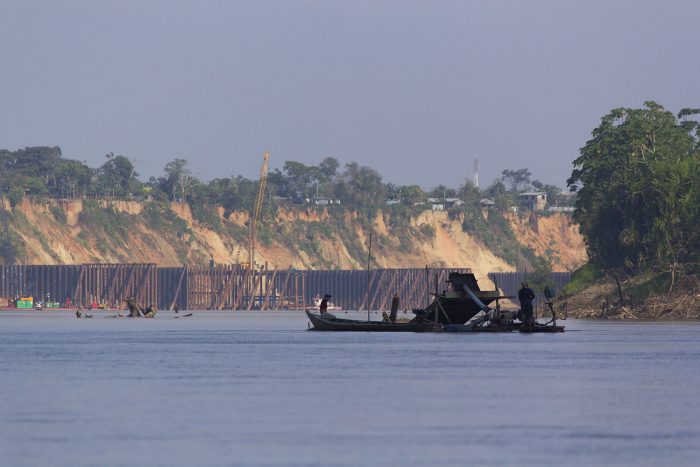 Minería ilegal_dragas_río Madre de Dios 11