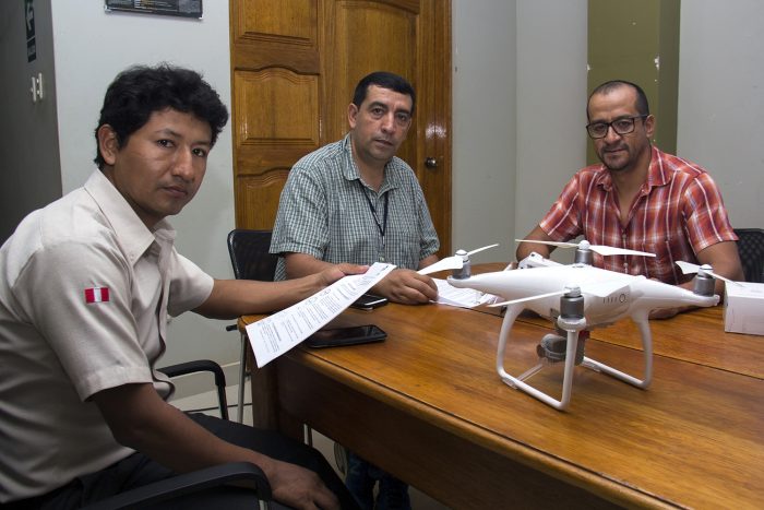 Jefatura de la Reserva Nacional Tambopata recibió donación de drone