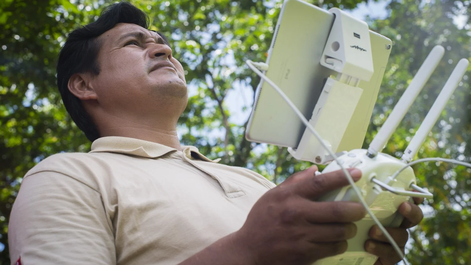 Taller drones_Reserva Tambopata_1