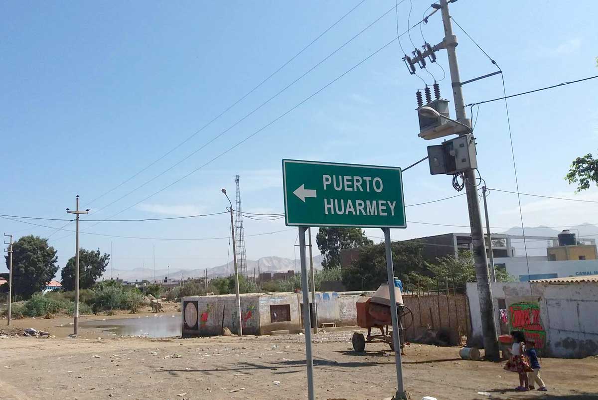 [FOTOS] Así luce Huarmey después de 2 semanas de la inundación que