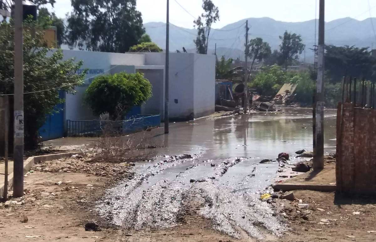 [FOTOS] Así luce Huarmey después de 2 semanas de la inundación que