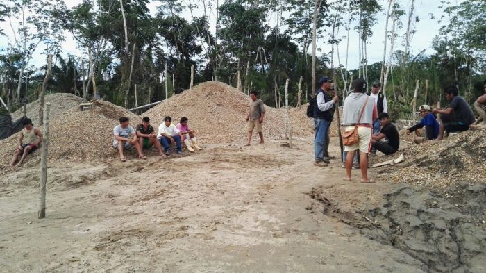 Madre de Dios: Poder Judicial liberó seis presuntos mineros ilegales_3