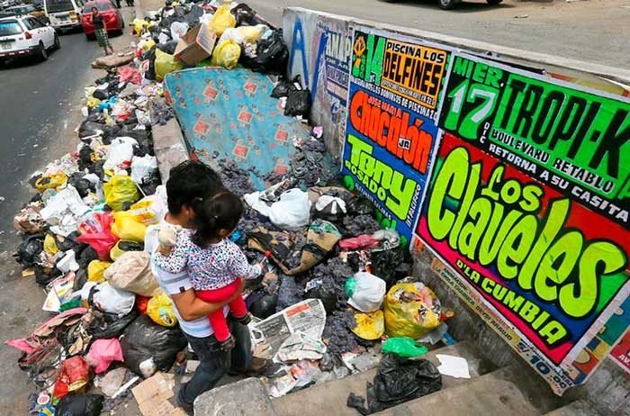 Lima produce 8 mil toneladas de basura al día y solo el 1% es reciclada