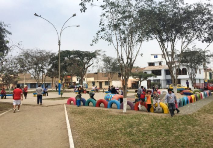 La falta de interés de tener un mejor establecimiento de los espacios públicos
