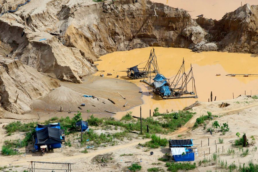 Minería ilegal en Madre de Dios: Operación Mercurio 2019, el baile de los que faltan | SPDA Actualidad Ambiental