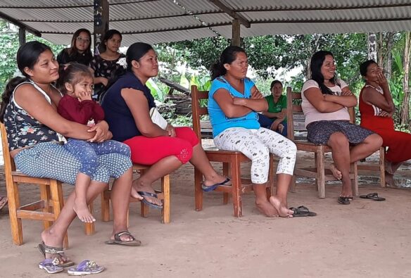 SPDA-Fenamad-Santa Teresita-Mujeres