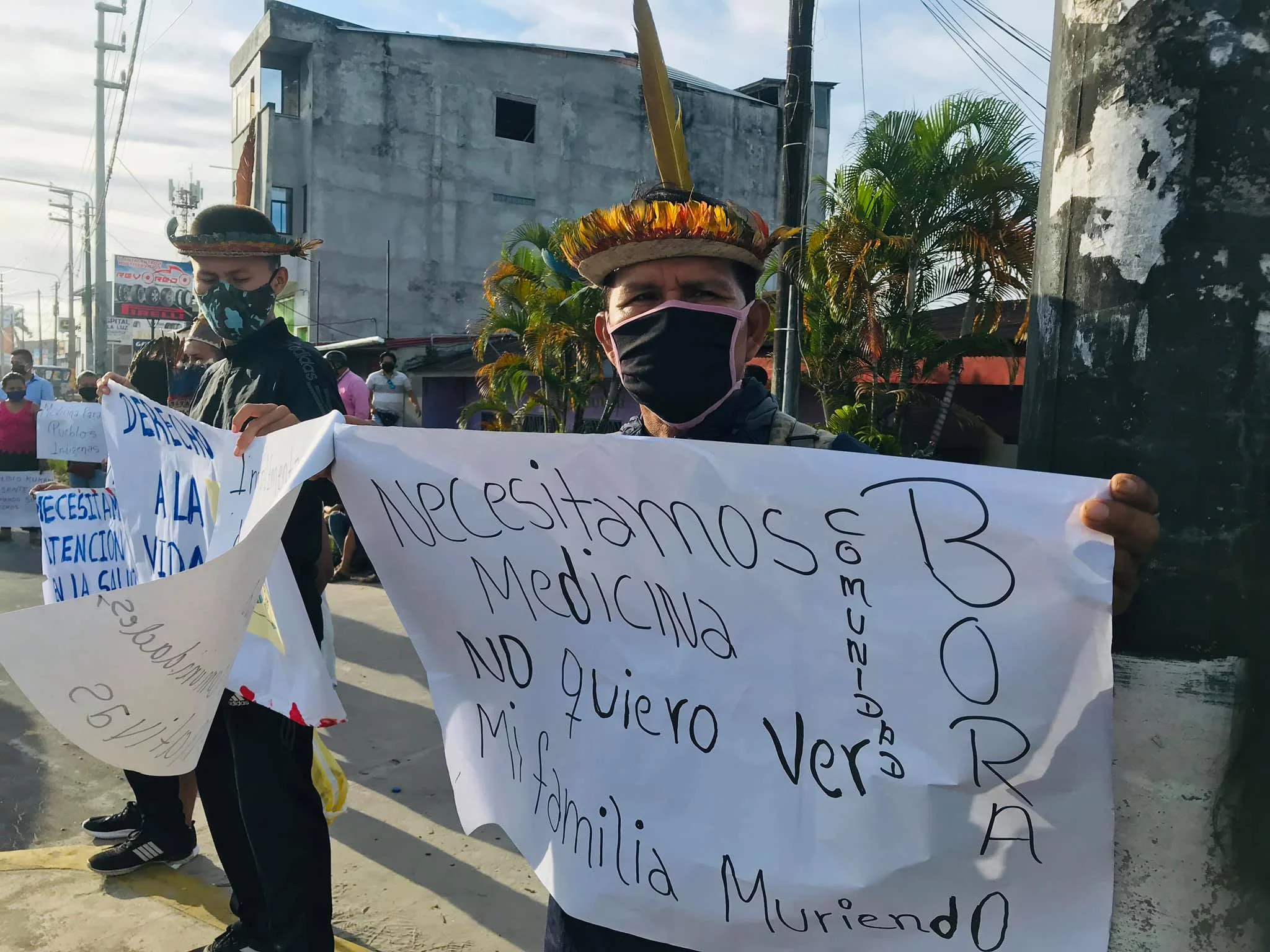 Las organizaciones esperan mejoras en la atención a las comunidades frente al COVID-19. (Foto: Facebook OrpioAidesep)