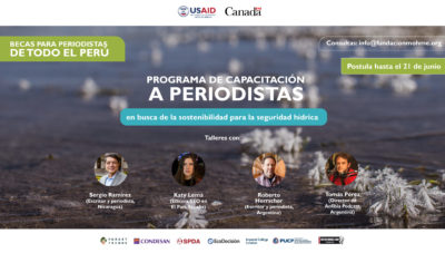 taller para periodistas 2021