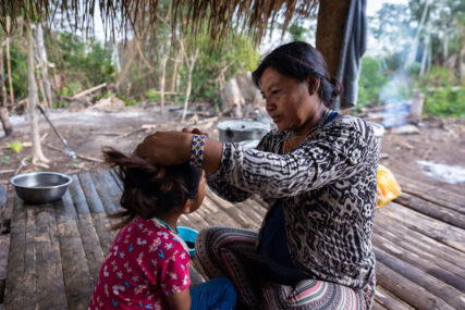 Comunidad nativa Santa Rey de Purús