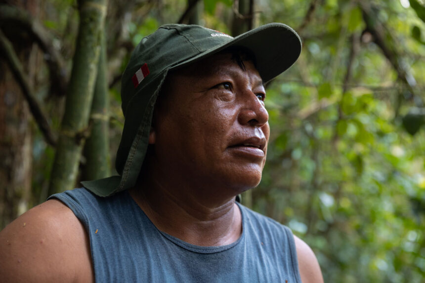 Comunidad nativa Santa Rey de Purús