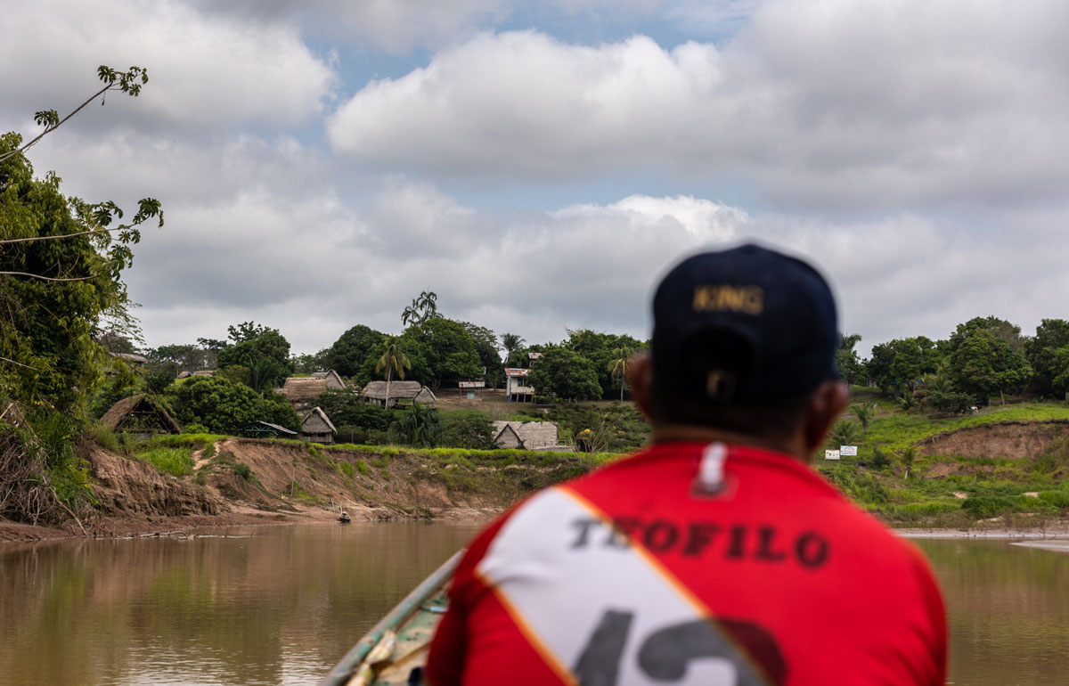 Comunidad nativa Santa Rey de Purús