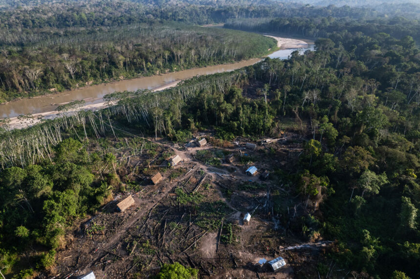 Comunidad nativa Santa Rey de Purús