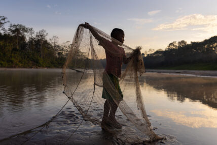Comunidad nativa Santa Rey de Purús