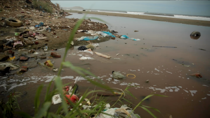 Imagen: Campaña Salvemos las olas de Negritos