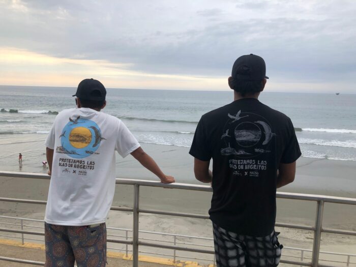 Imagen: Campaña Salvemos las olas de Negritos