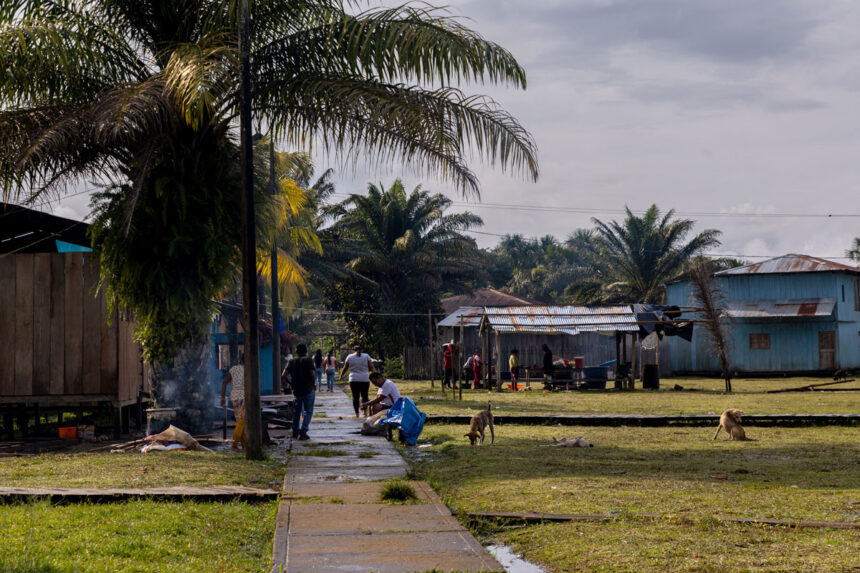 Parque Nacional Yaguas