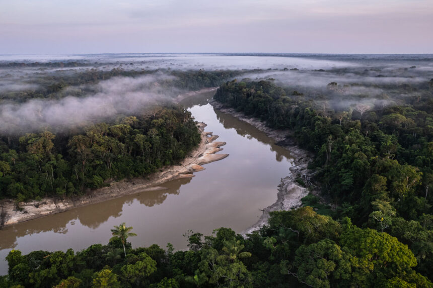 Parque Nacional Yaguas