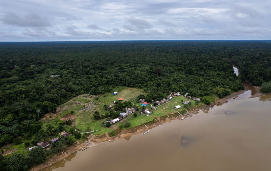 Medio Putumayo-Algodón. Foto: Diego Pérez / SPDA