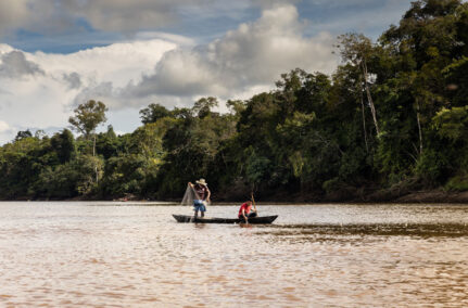 Medio Putumayo-Algodón. Foto: Diego Pérez / SPDA