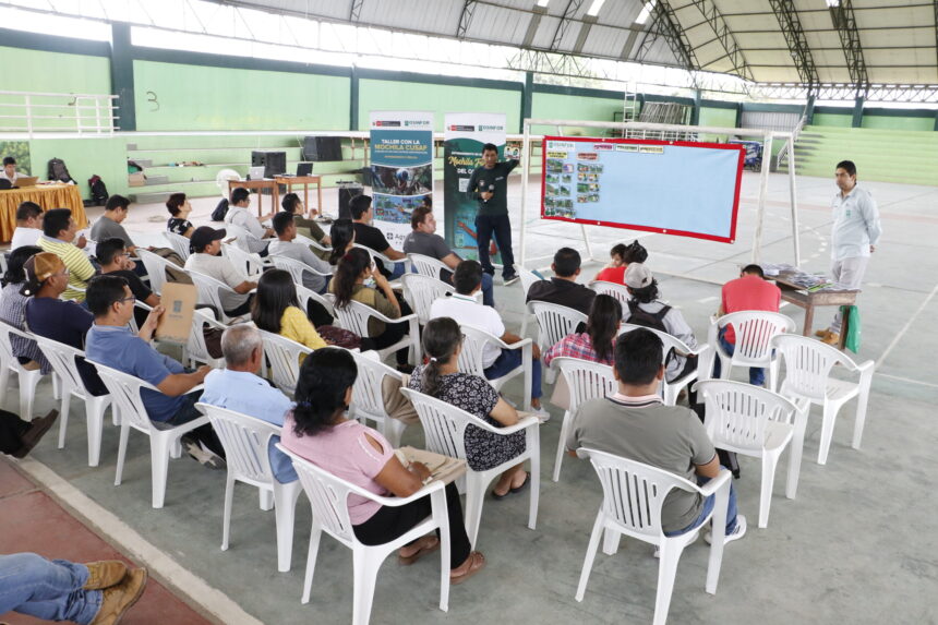 taller mochila forestal cusaf_osinfor