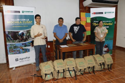 taller presentación mochila forestal_cusaf_osinfor