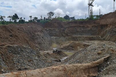 mineria ilegal - barranco chico - madre de dios - fema5