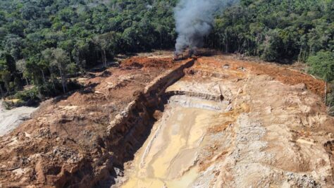 mineria ilegal - barranco chico - madre de dios - fema6
