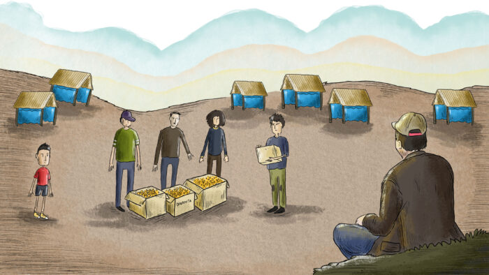 Ilustración: Daniel Maguiña