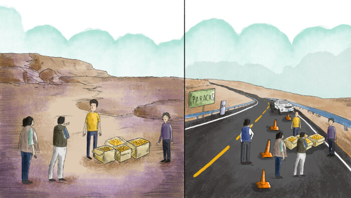 Ilustración: Daniel Maguiña