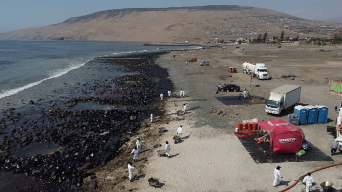 Derrame de petróleo, Repsol, Ancón, SPDA