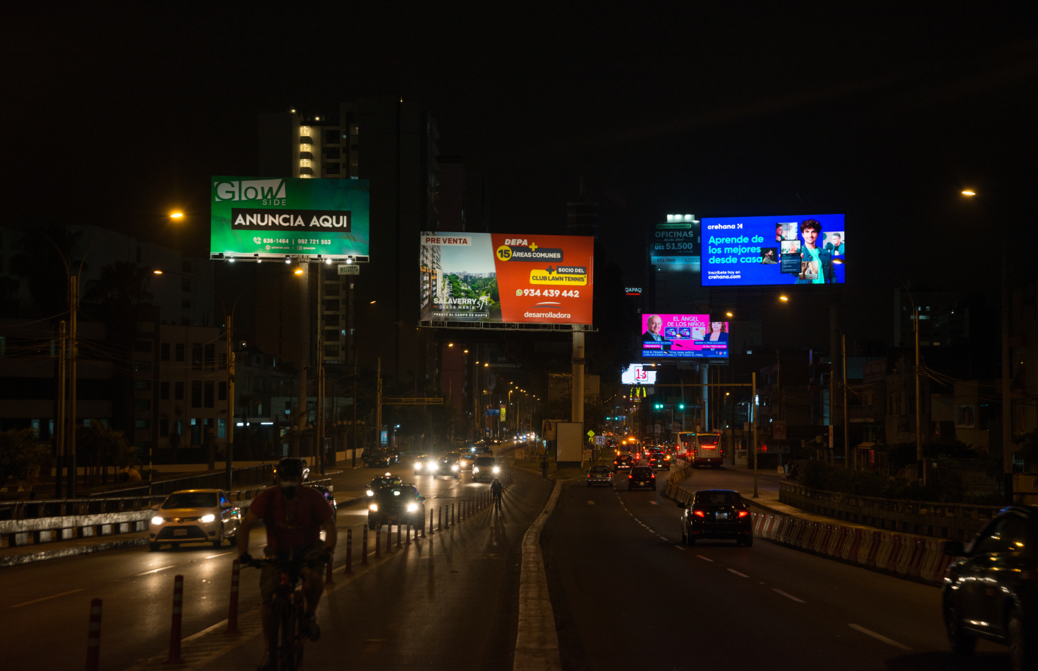 contaminacion luminica