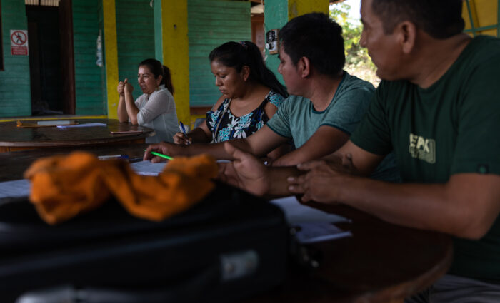 Diego Pérez, Madre de Dios. 