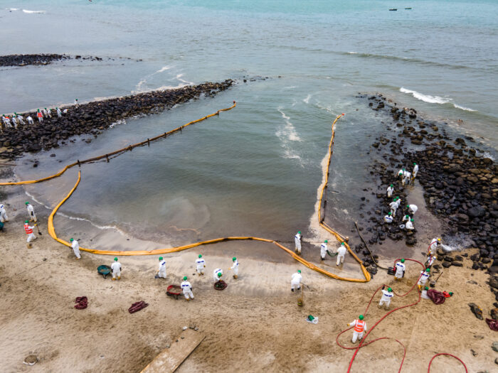 Derrame de Repsol-planes de rehabilitación 