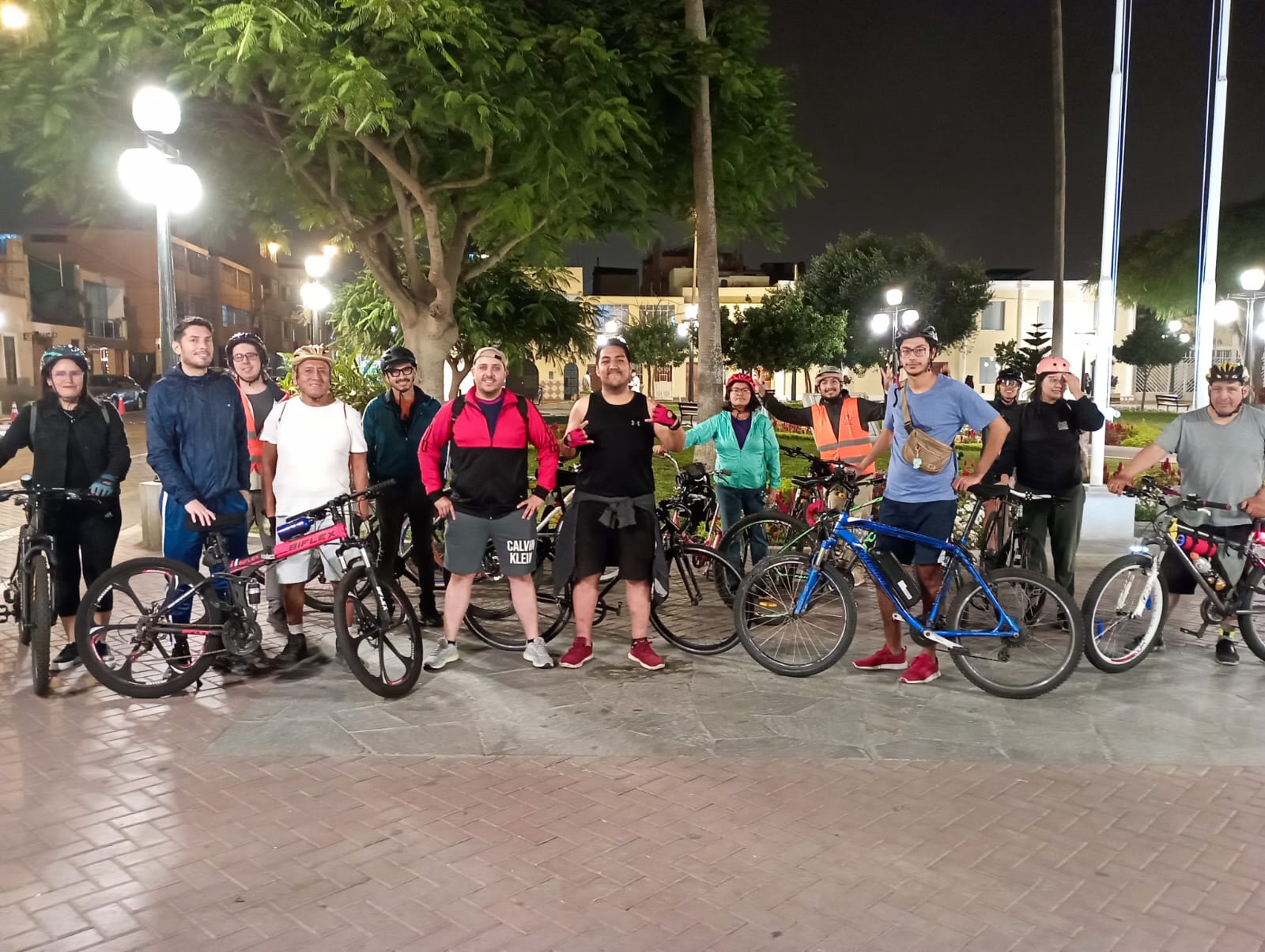 Ciclistas