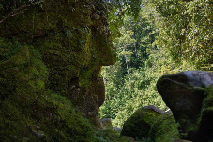 El Rostro Harakbut es considerado Patrimonio Cultural de la Nación desde 2021. Foto: Diego Pérez / SPDA